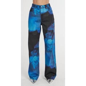 NEW SUMMI SUMMI straight leg jeans in dark lumen